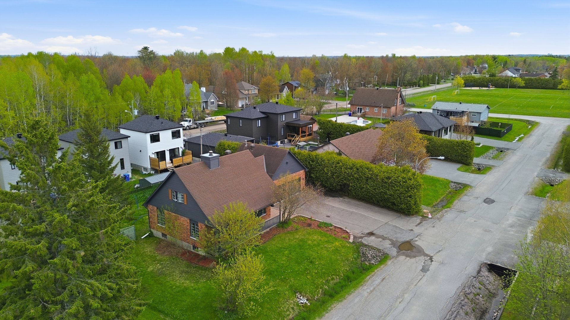Aerial photo