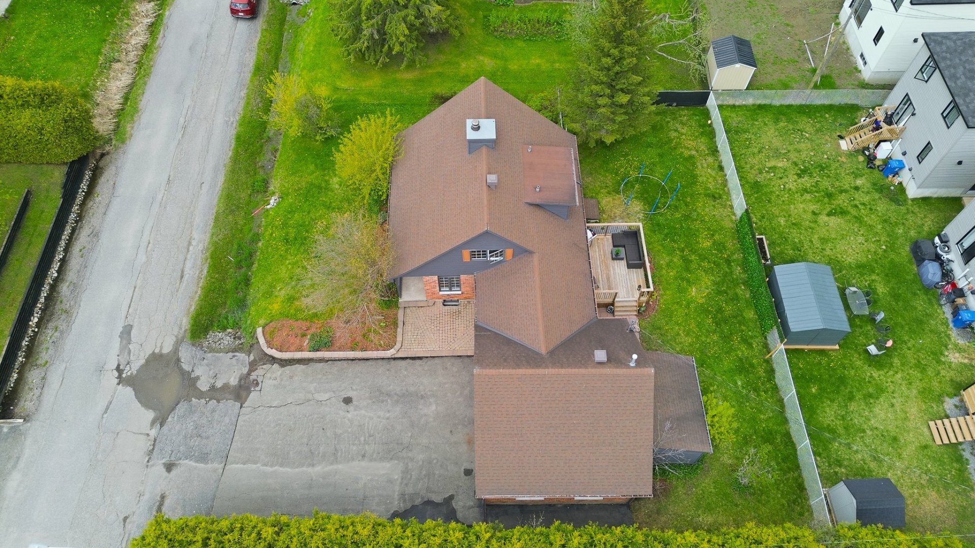 Aerial photo