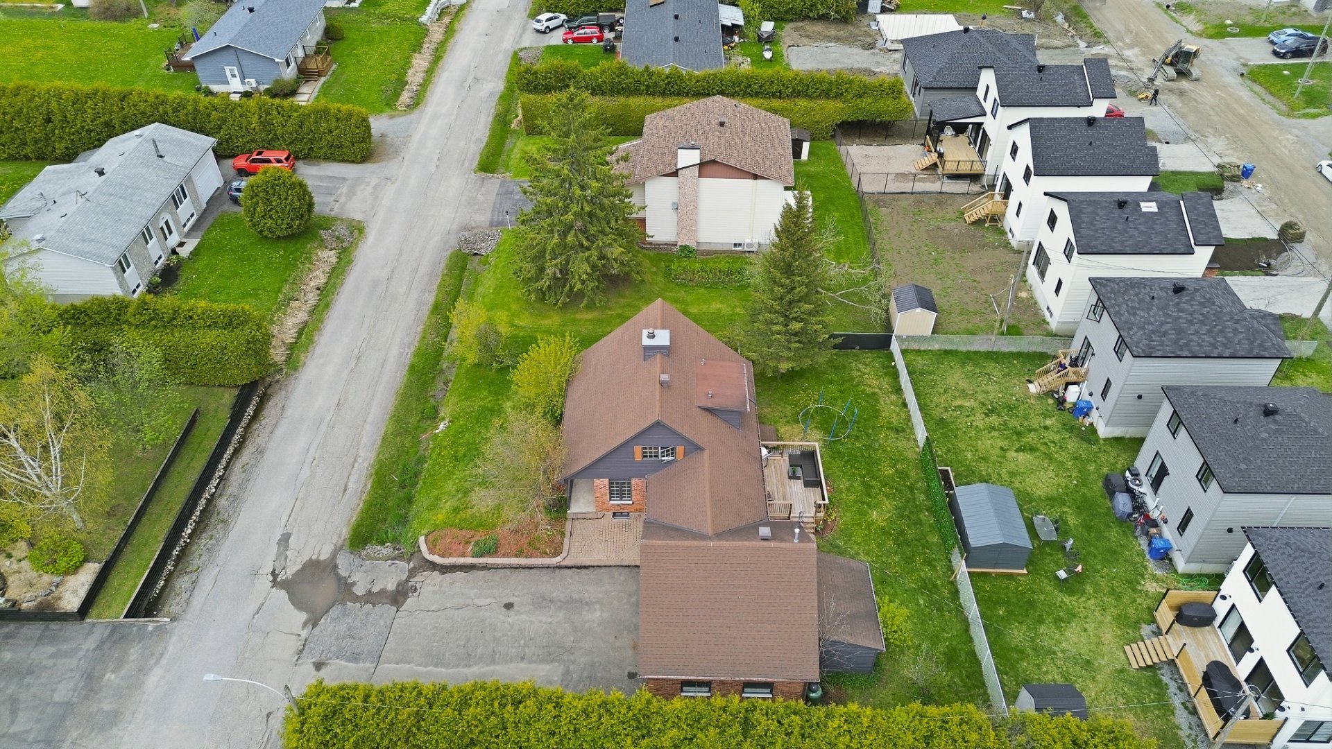 Aerial photo