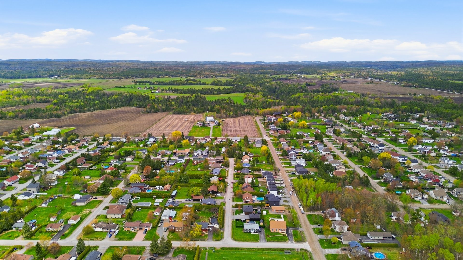 Aerial photo