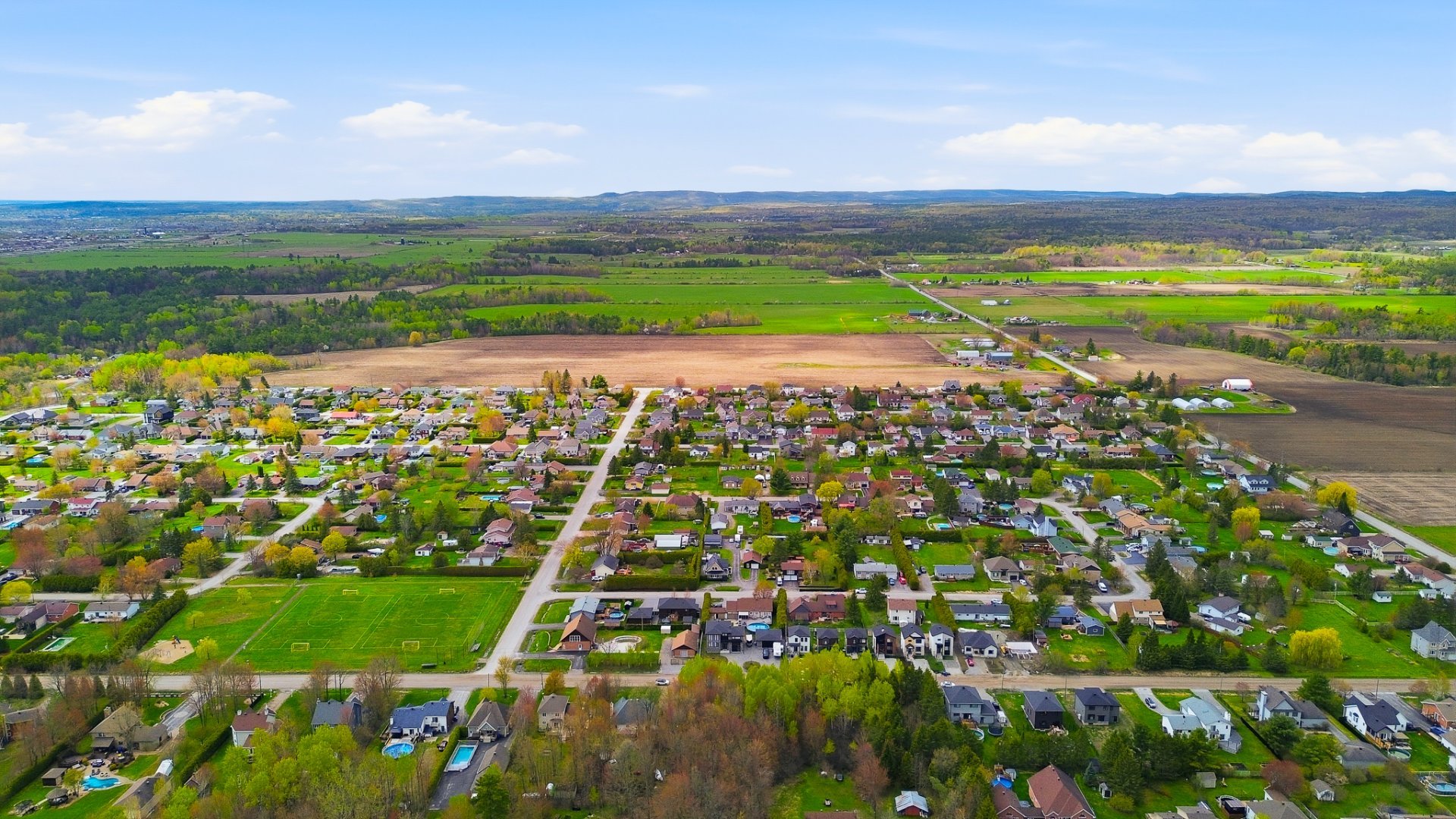 Aerial photo