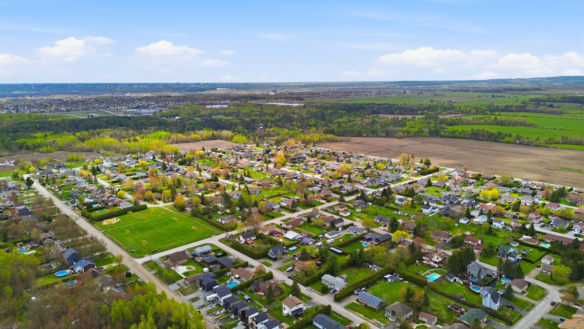 Aerial photo