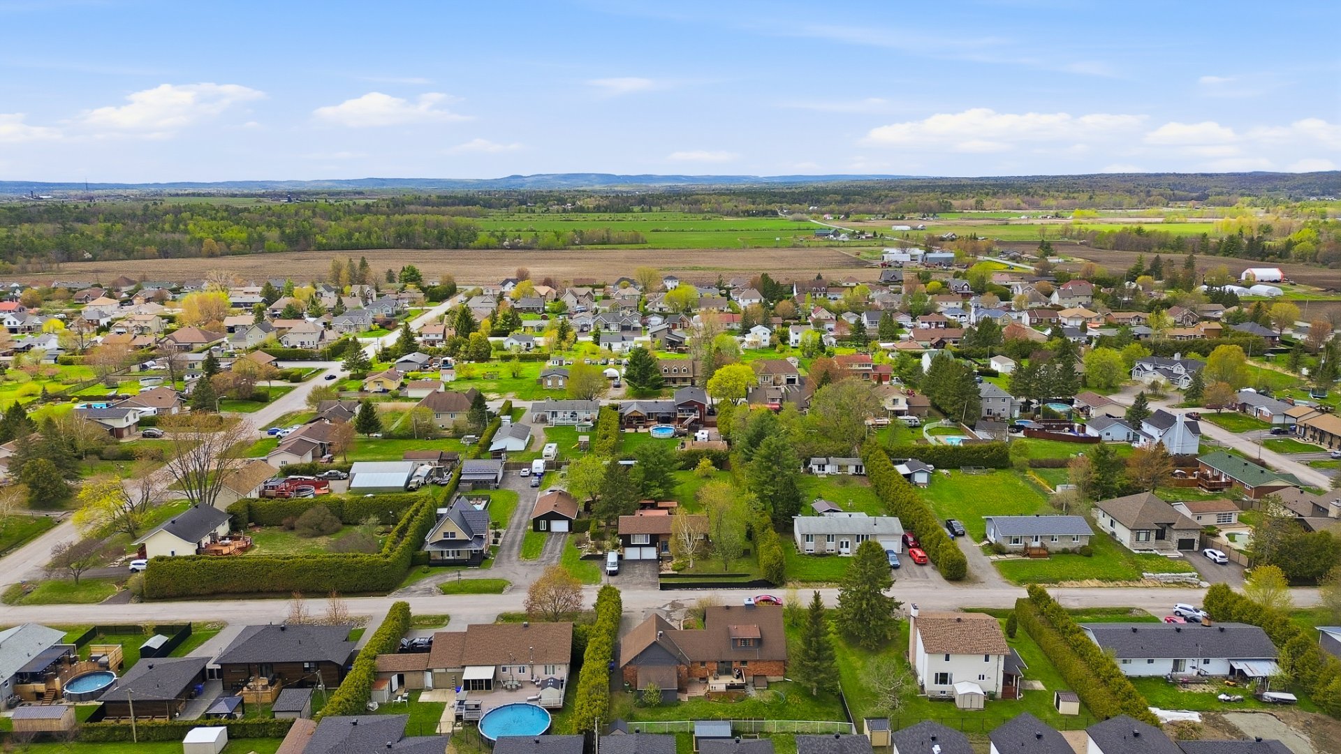 Aerial photo