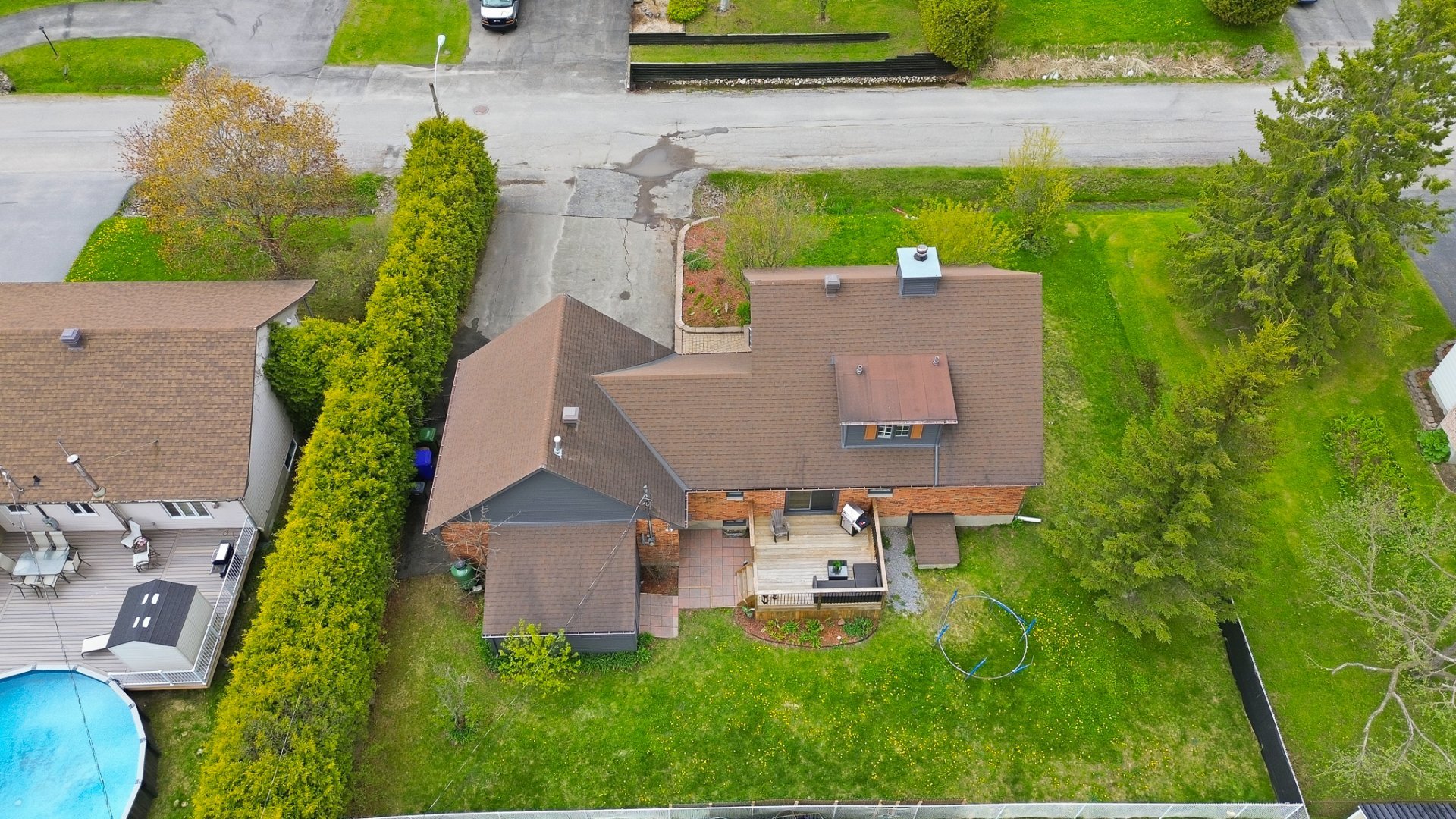Aerial photo
