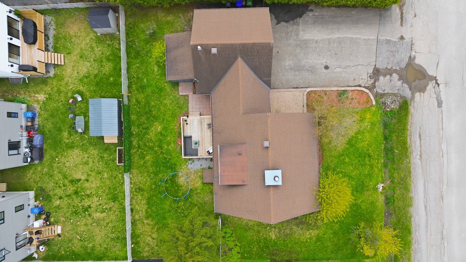 Aerial photo