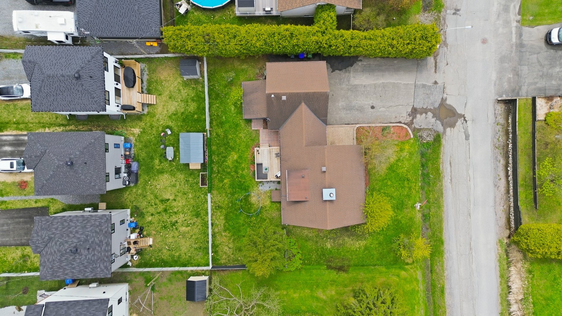 Aerial photo