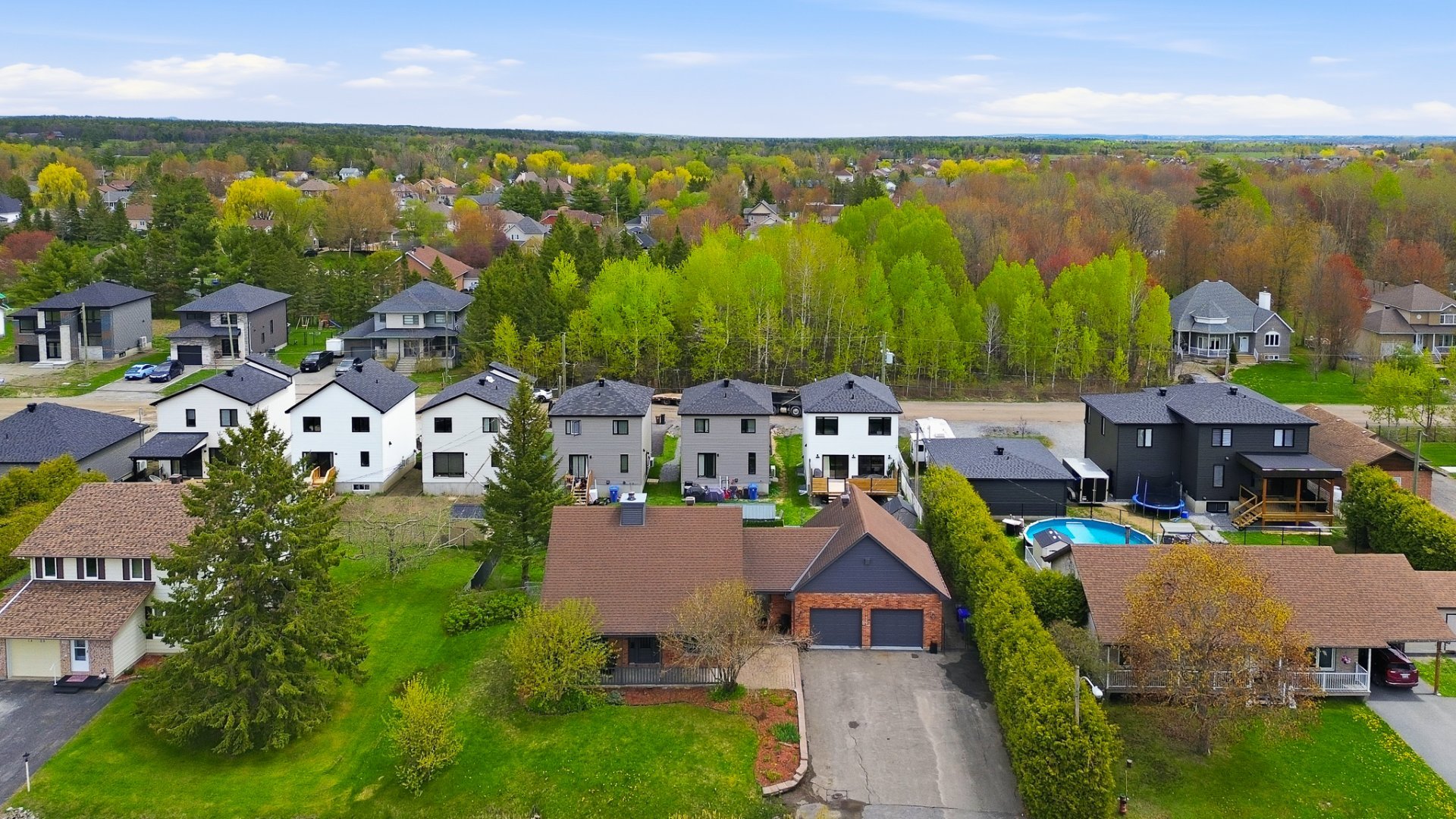 Aerial photo