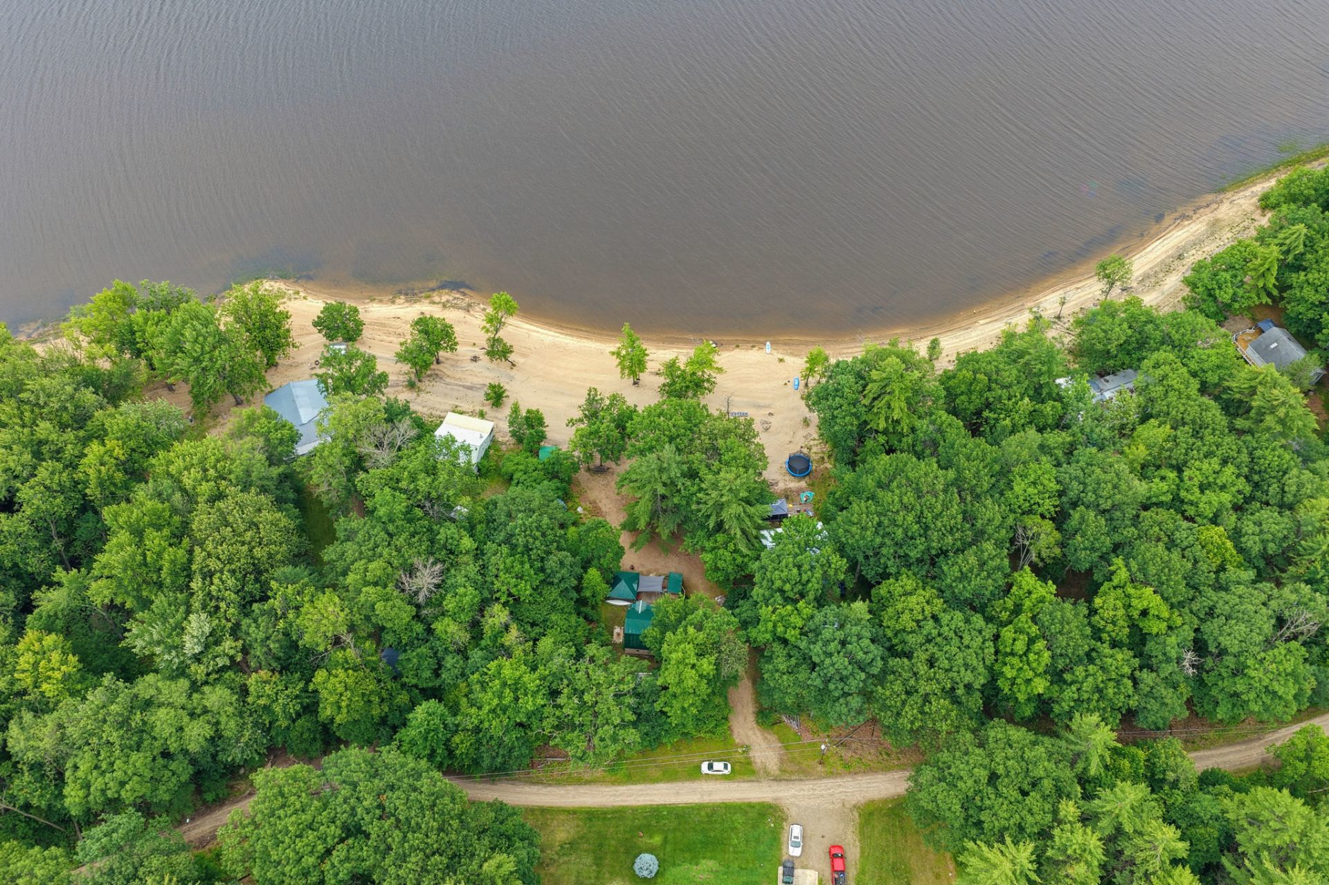 Aerial photo