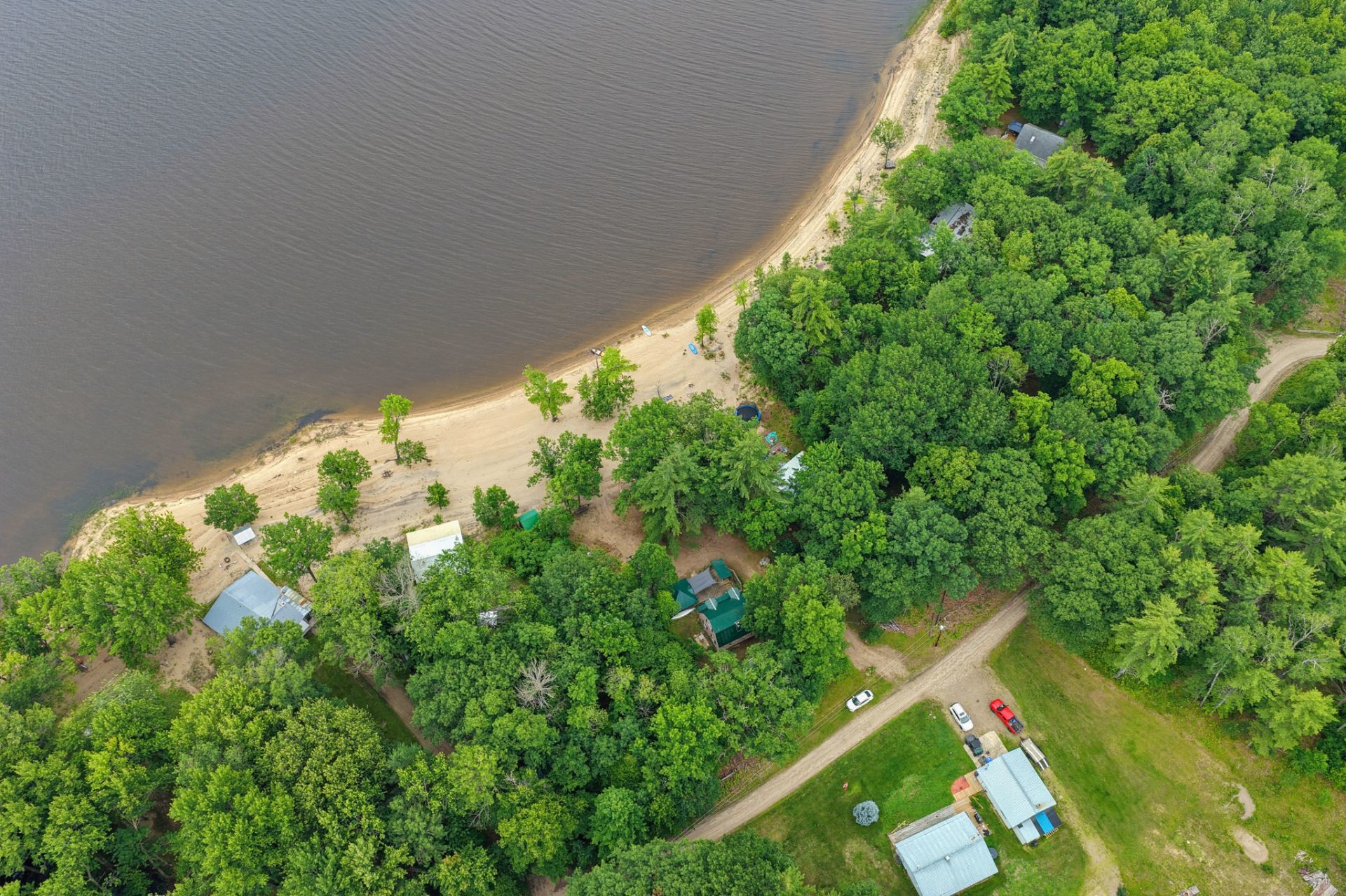 Aerial photo