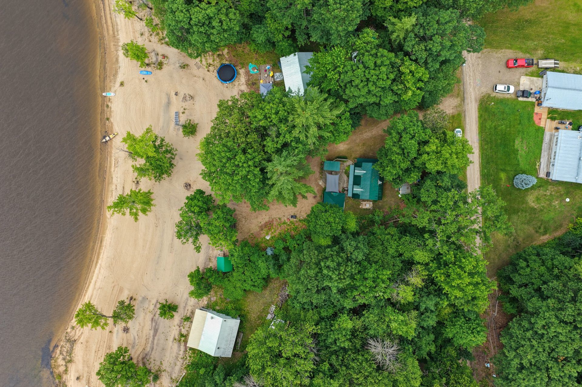 Aerial photo