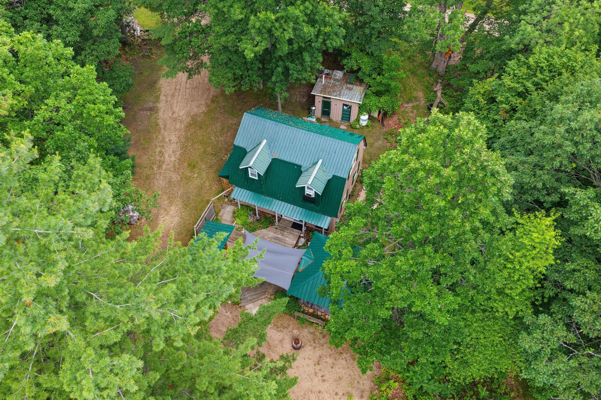 Aerial photo
