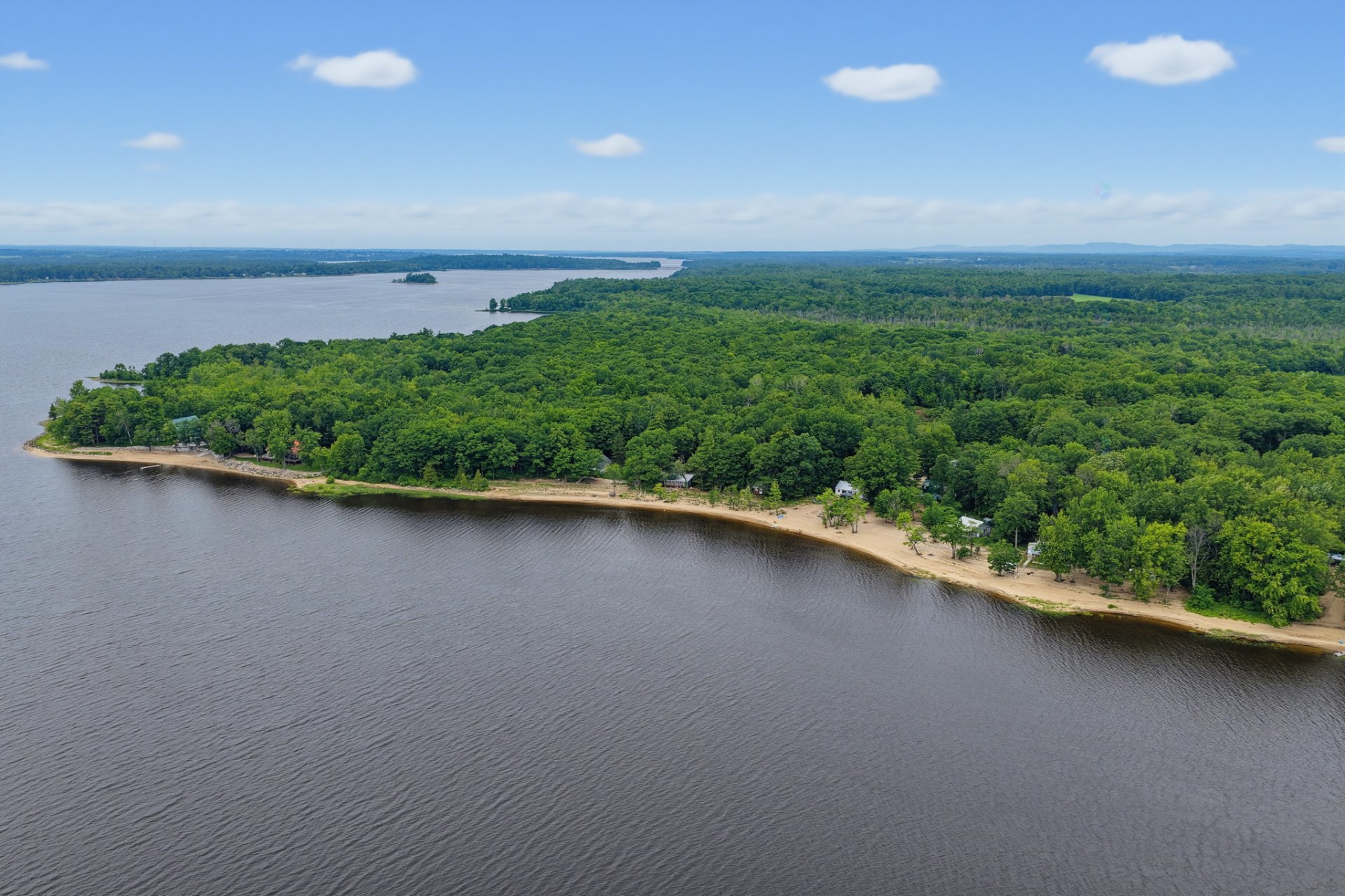 Aerial photo