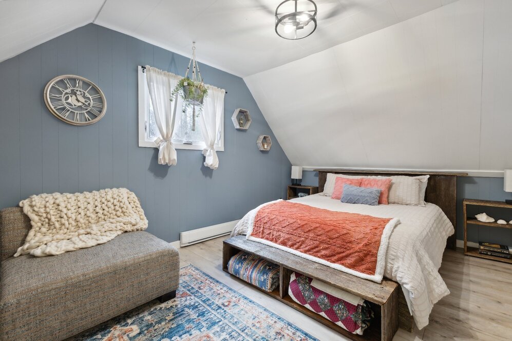 Chambre à coucher principale