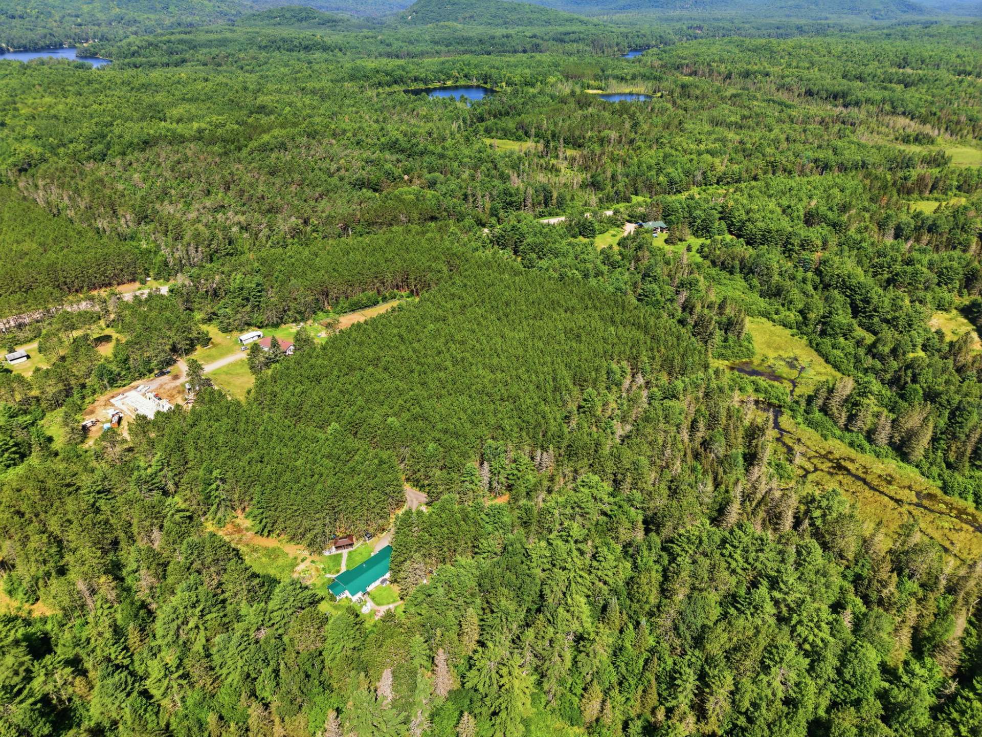 Aerial photo