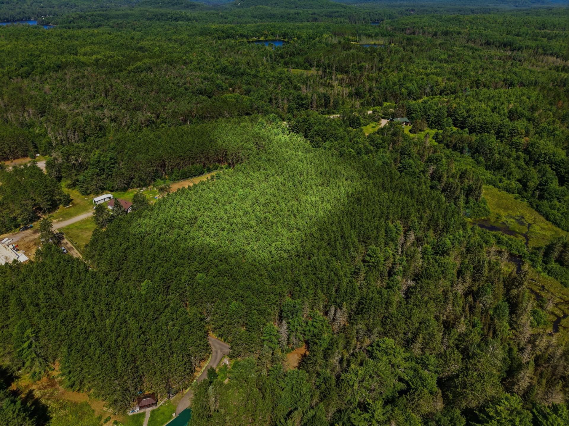 The property lines are approximate.