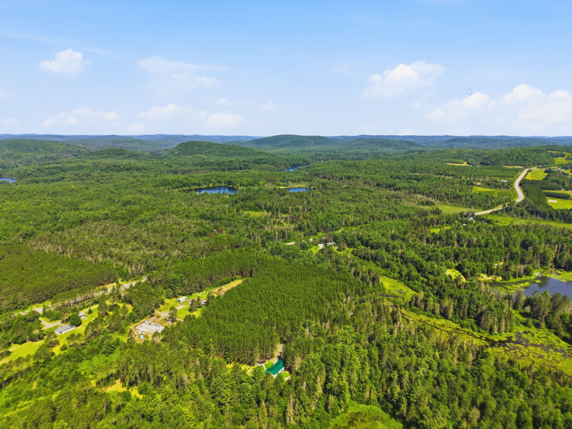Aerial photo