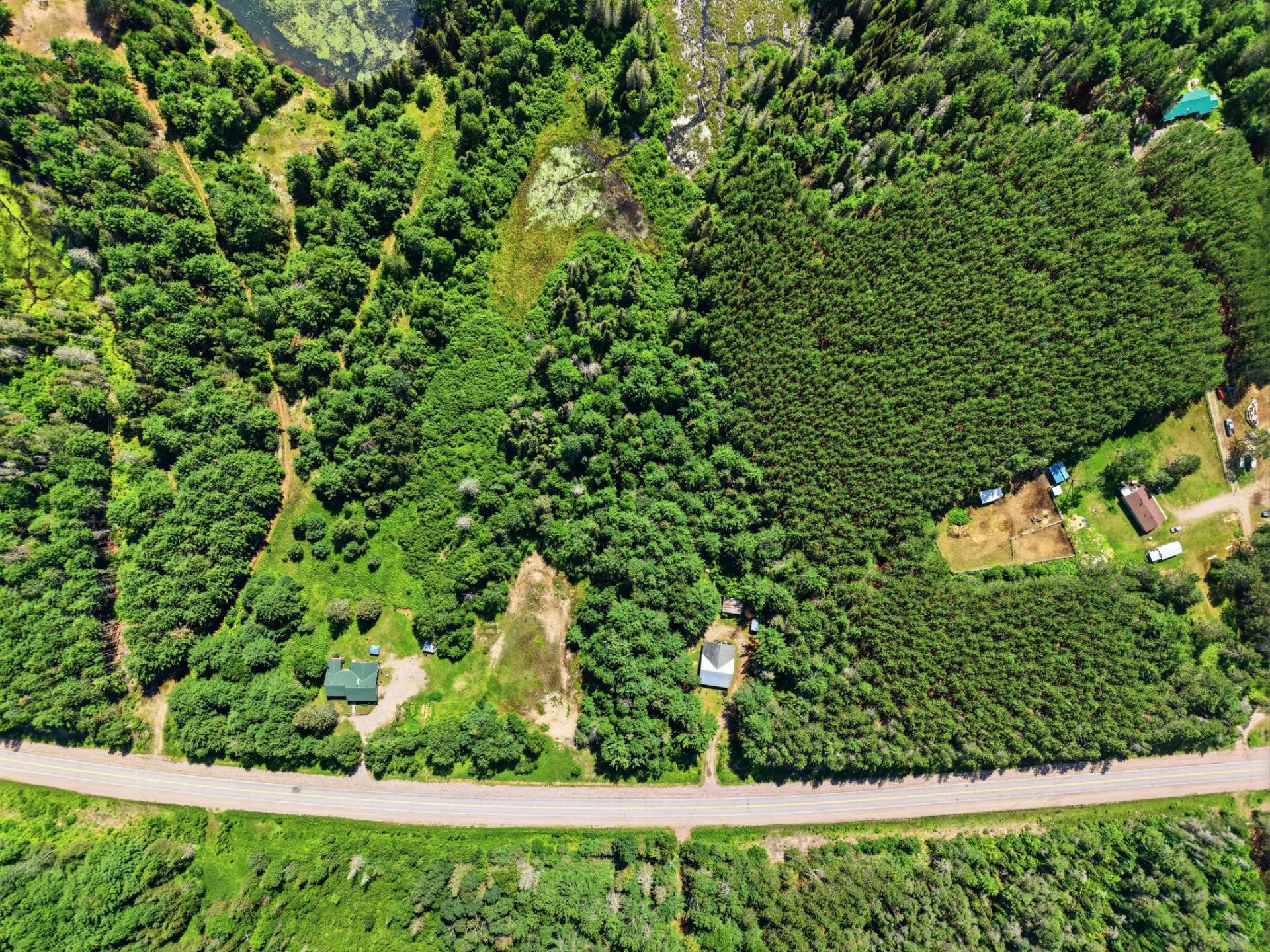Aerial photo