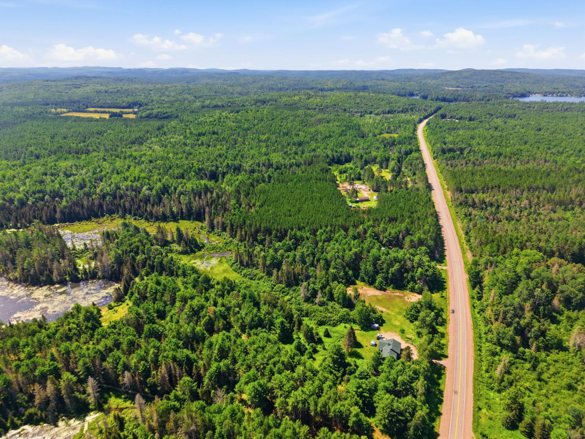 Aerial photo