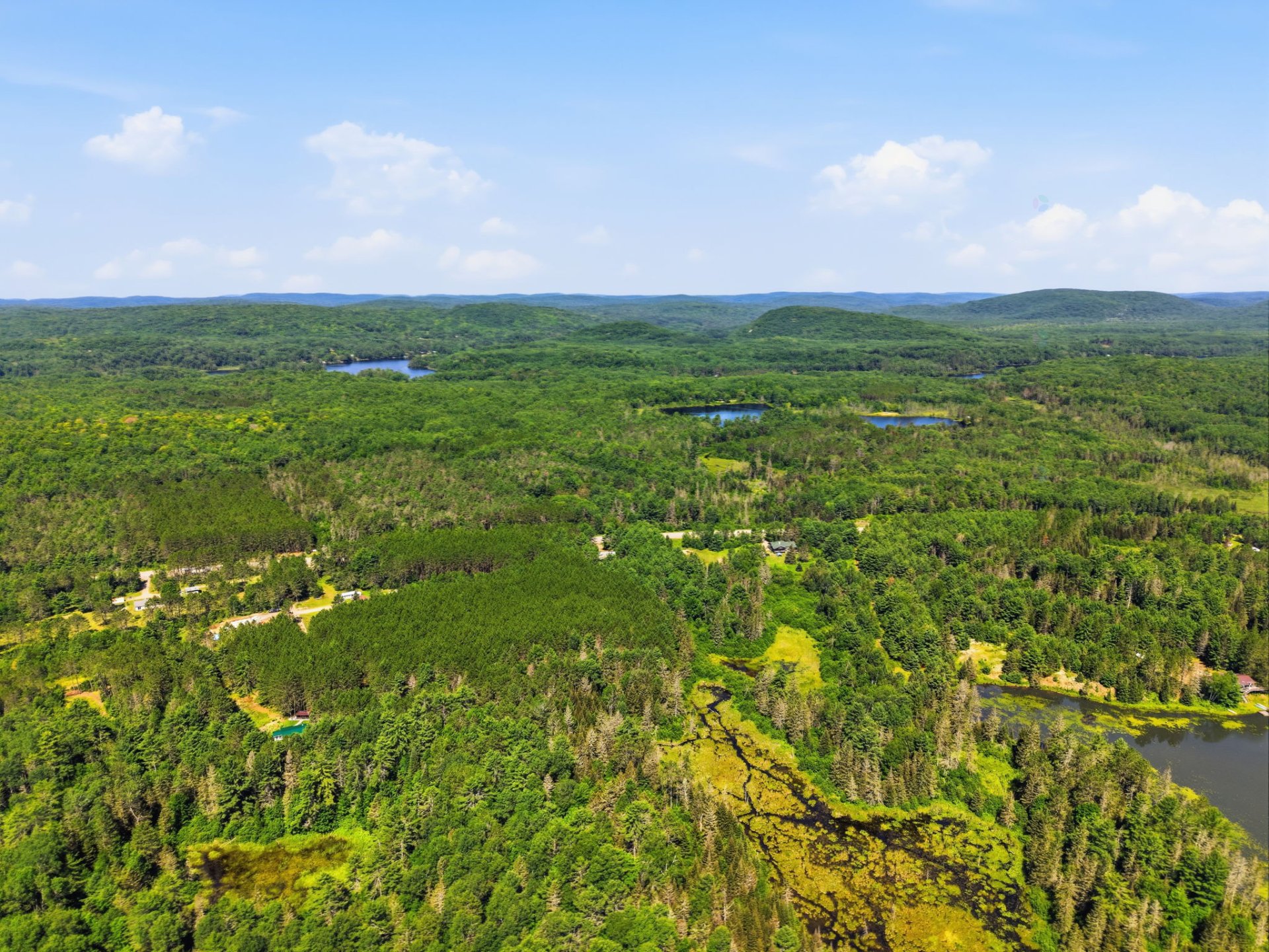 Aerial photo