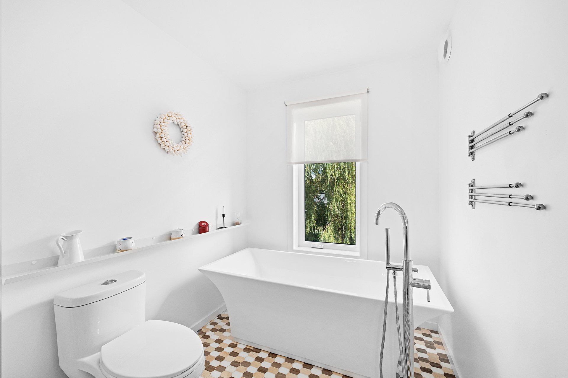 Salle de bains attenante à la CCP