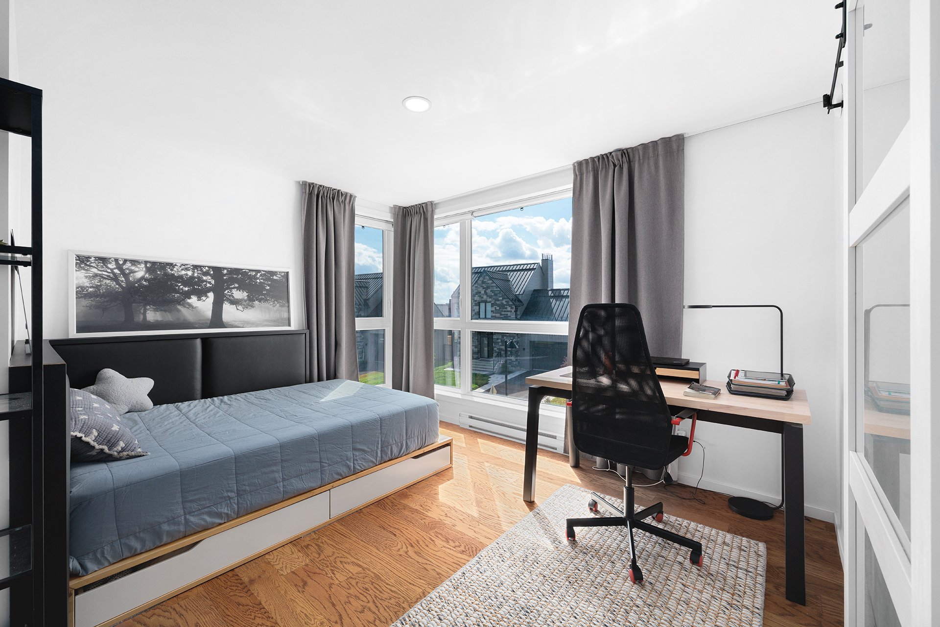 Chambre à coucher