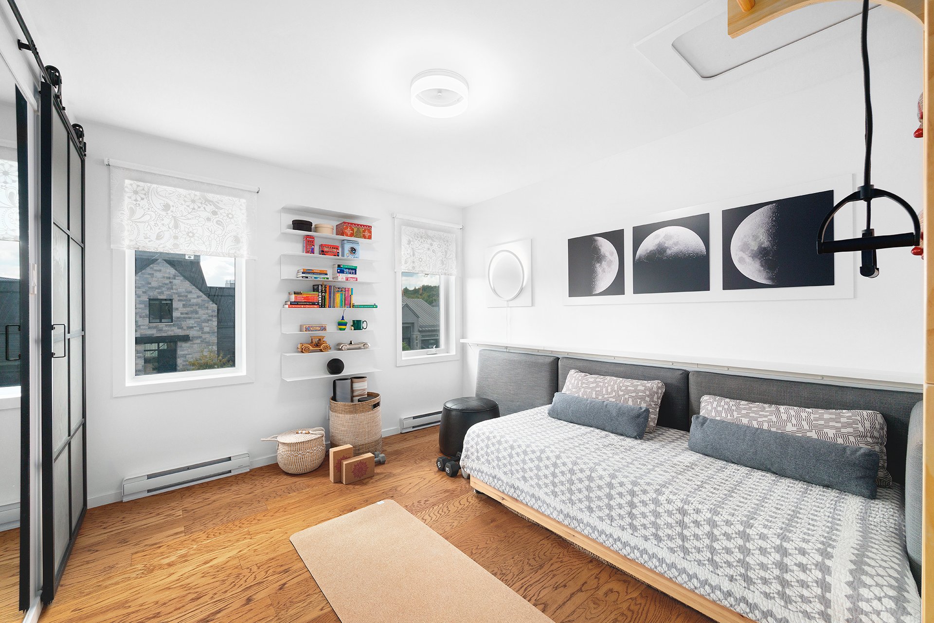 Chambre à coucher