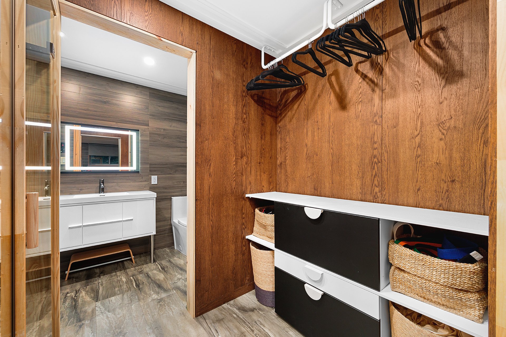 Penderie (Walk-in)
