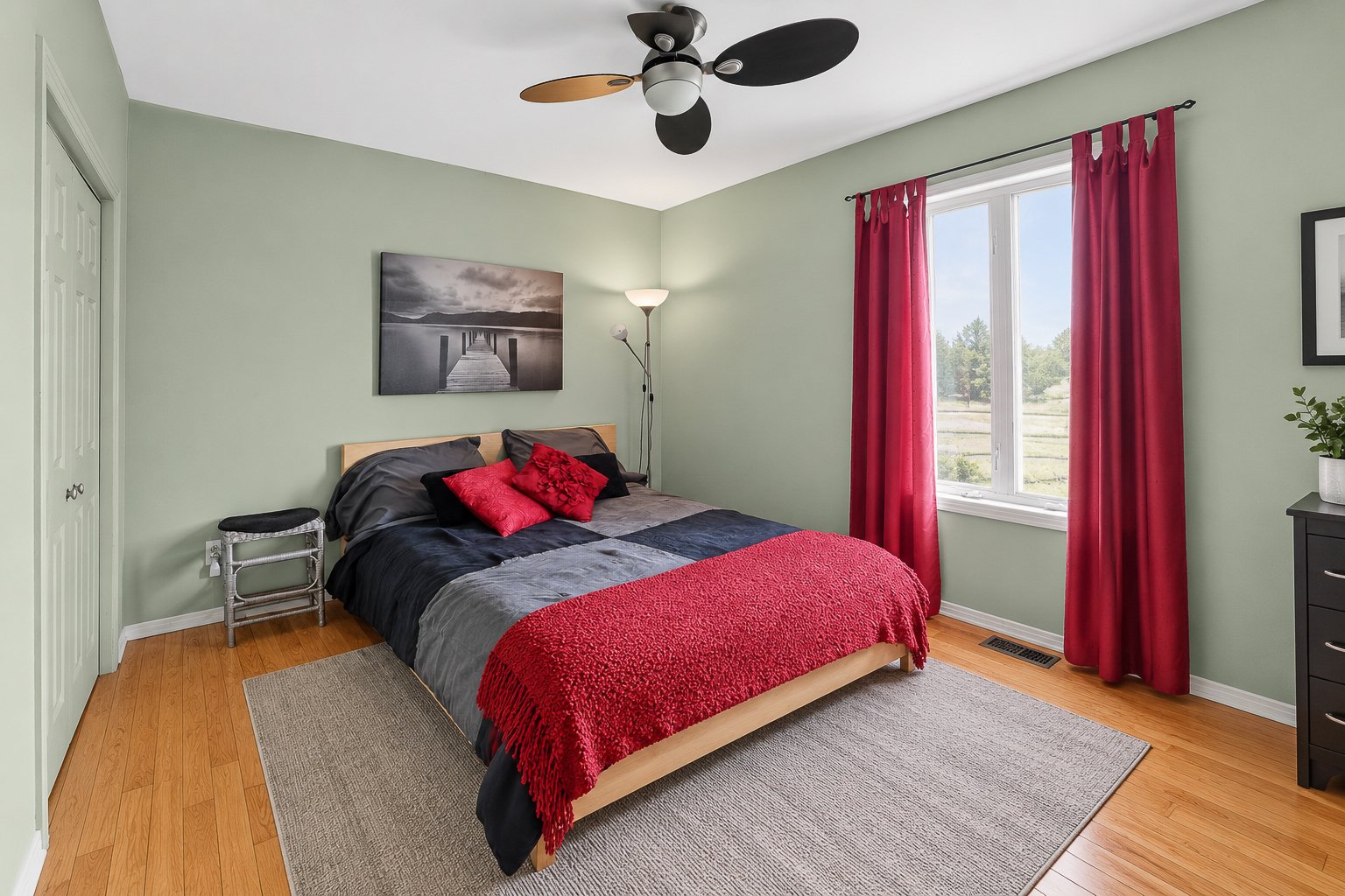 Chambre à coucher