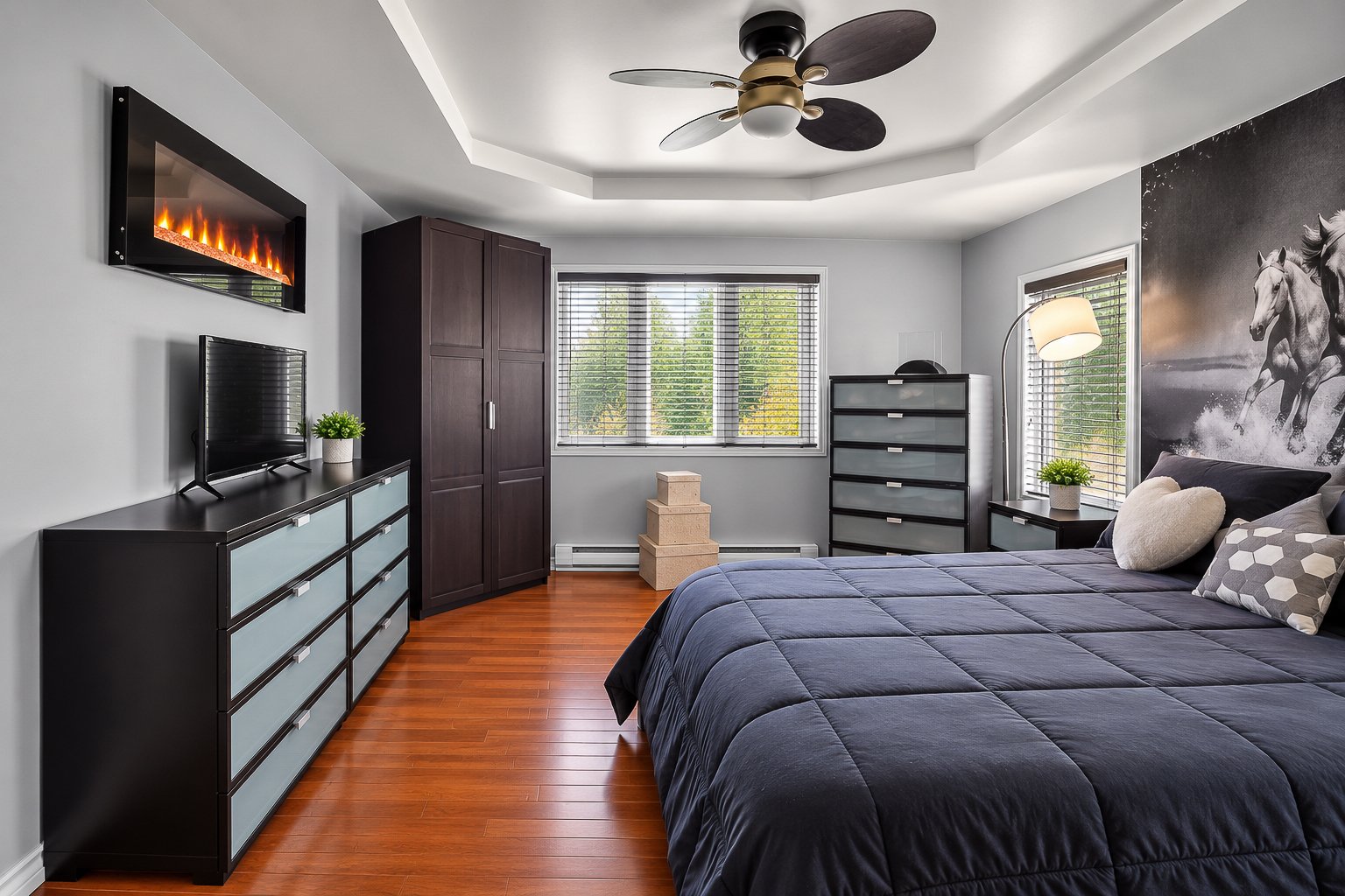 Chambre à coucher principale
