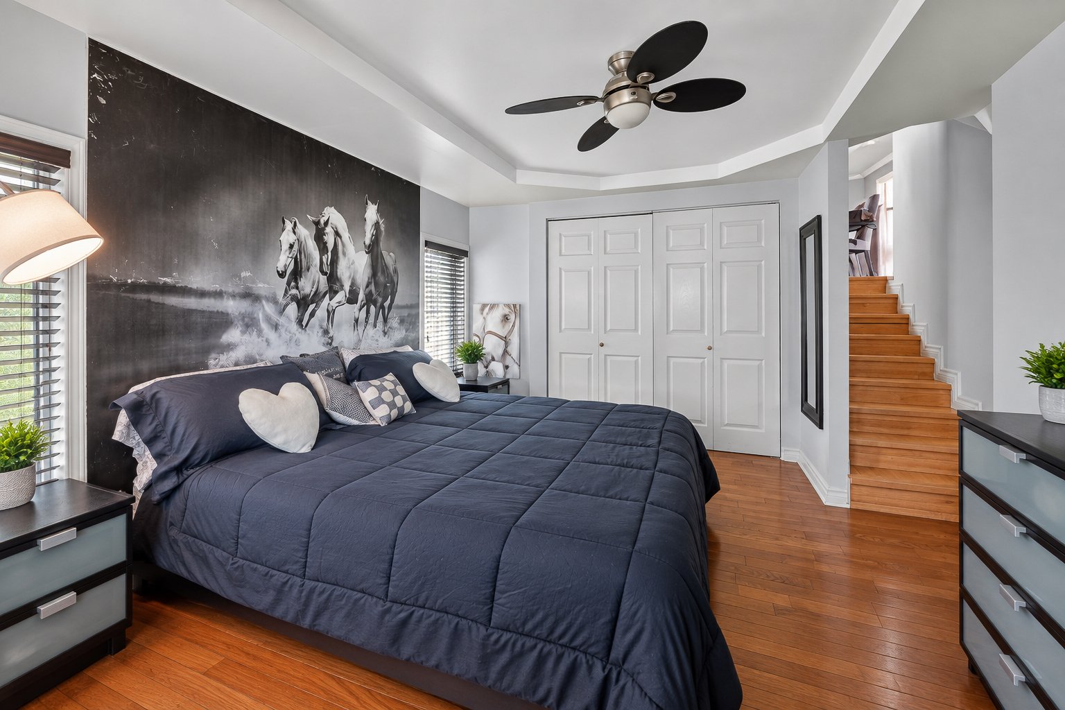 Chambre à coucher principale