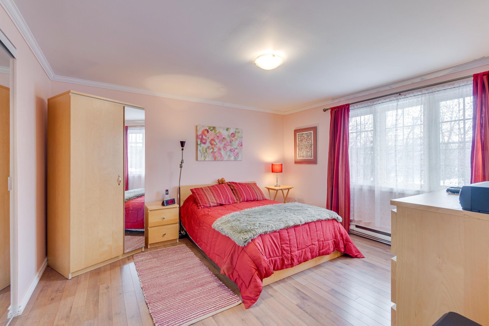 Chambre à coucher principale