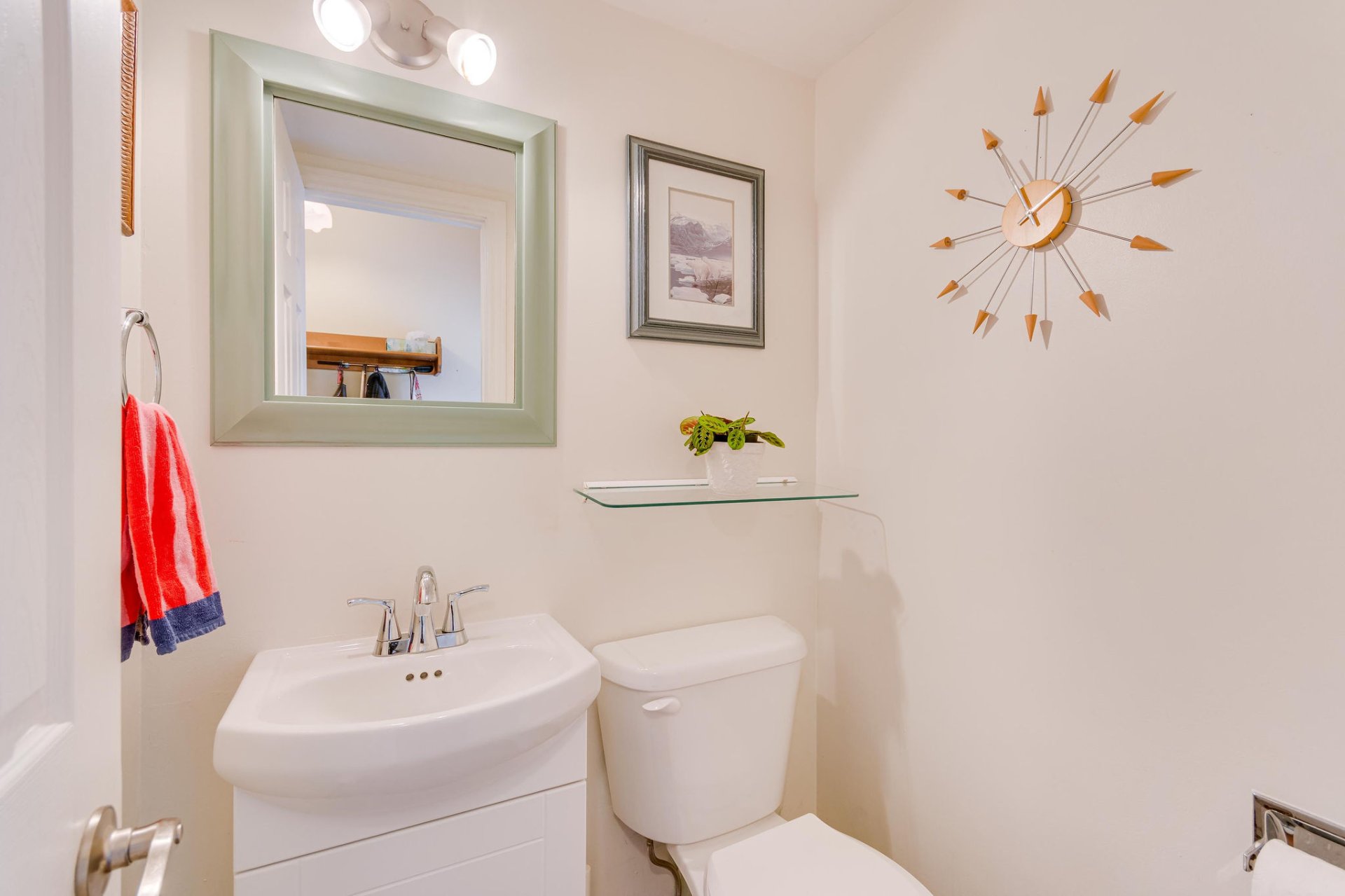 Salle d'eau - Rez de chausser