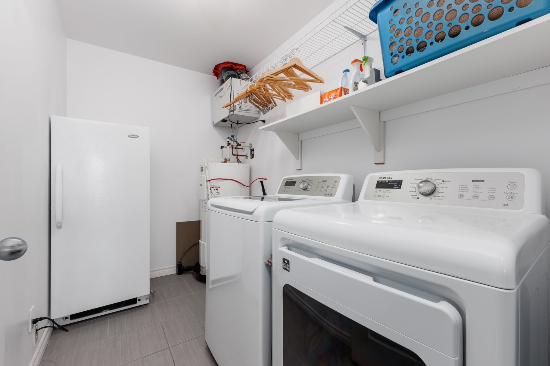 Laundry room