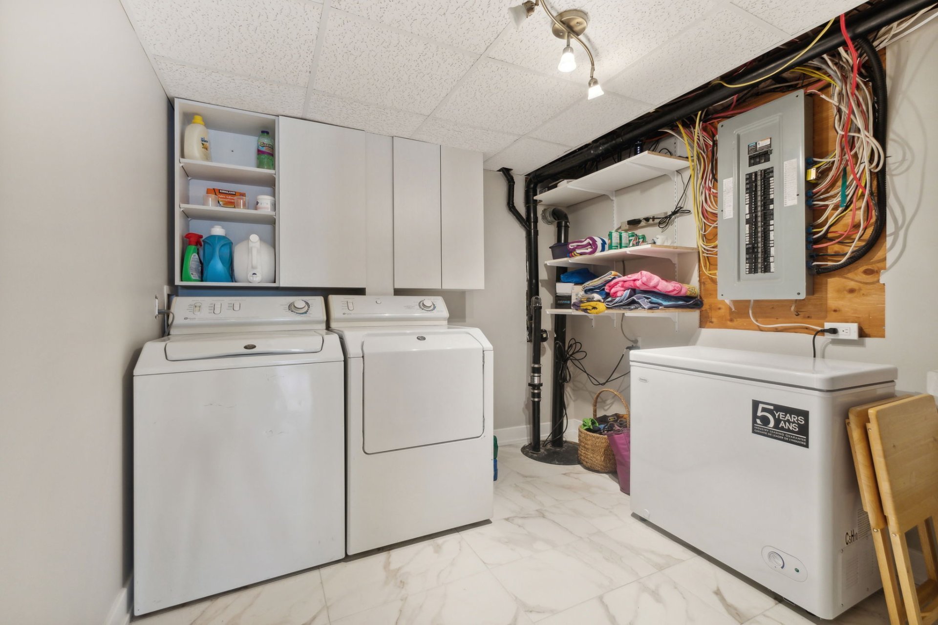 Laundry room