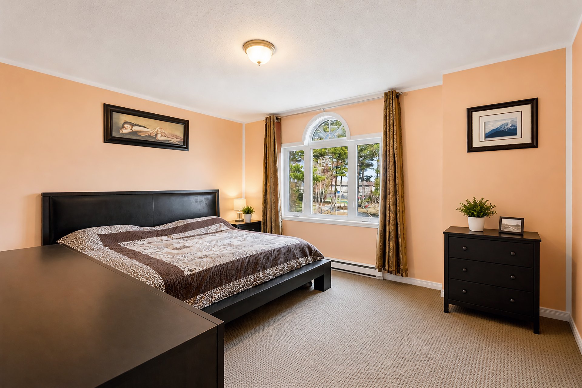 Chambre à coucher principale