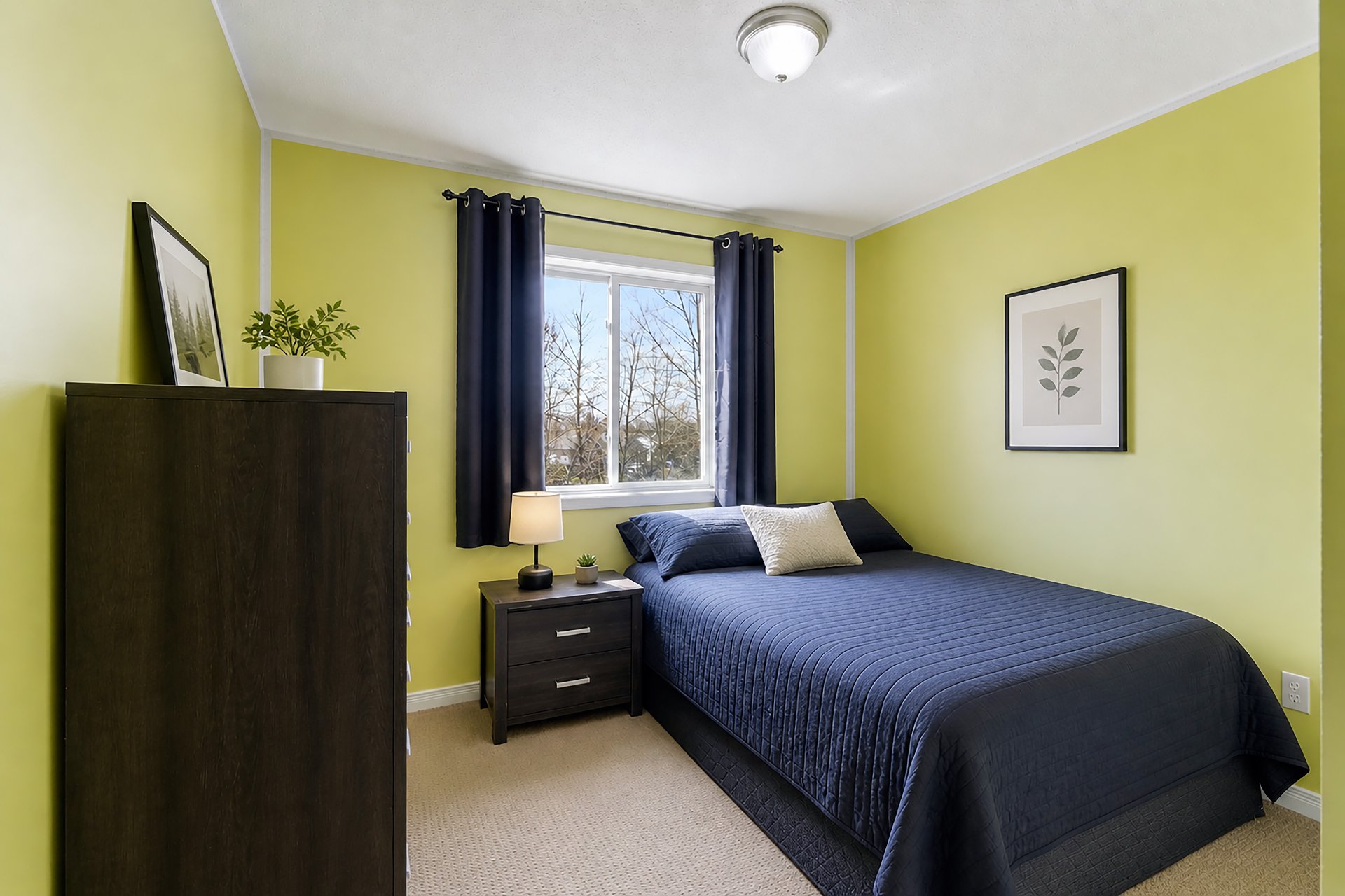 Chambre à coucher