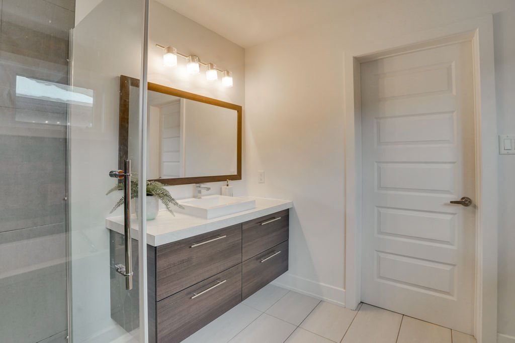 Salle de bains attenante à la CCP