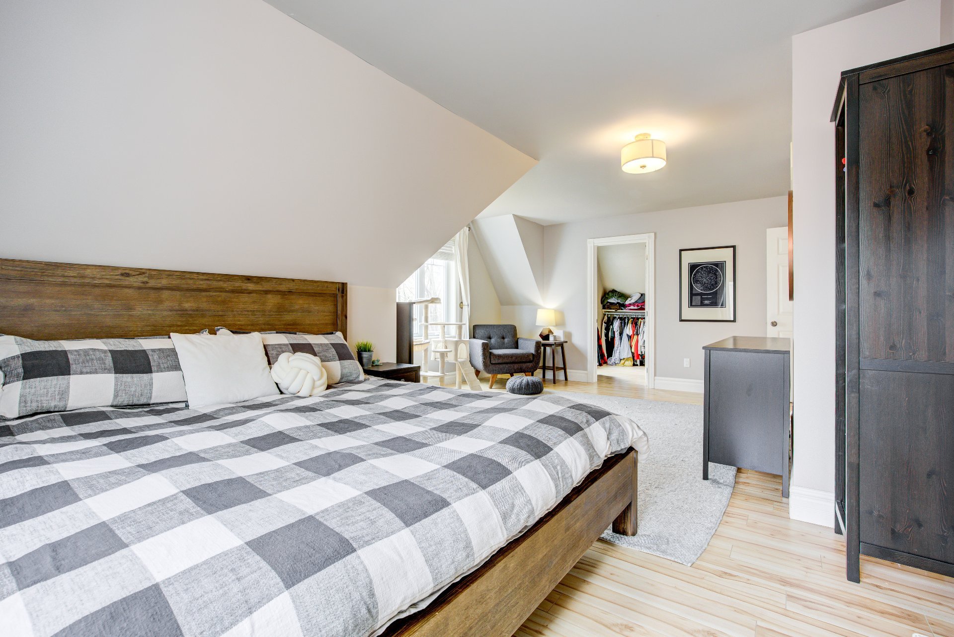 Chambre à coucher principale