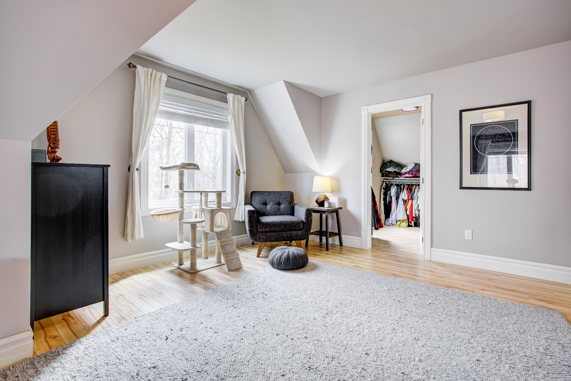 Chambre à coucher principale