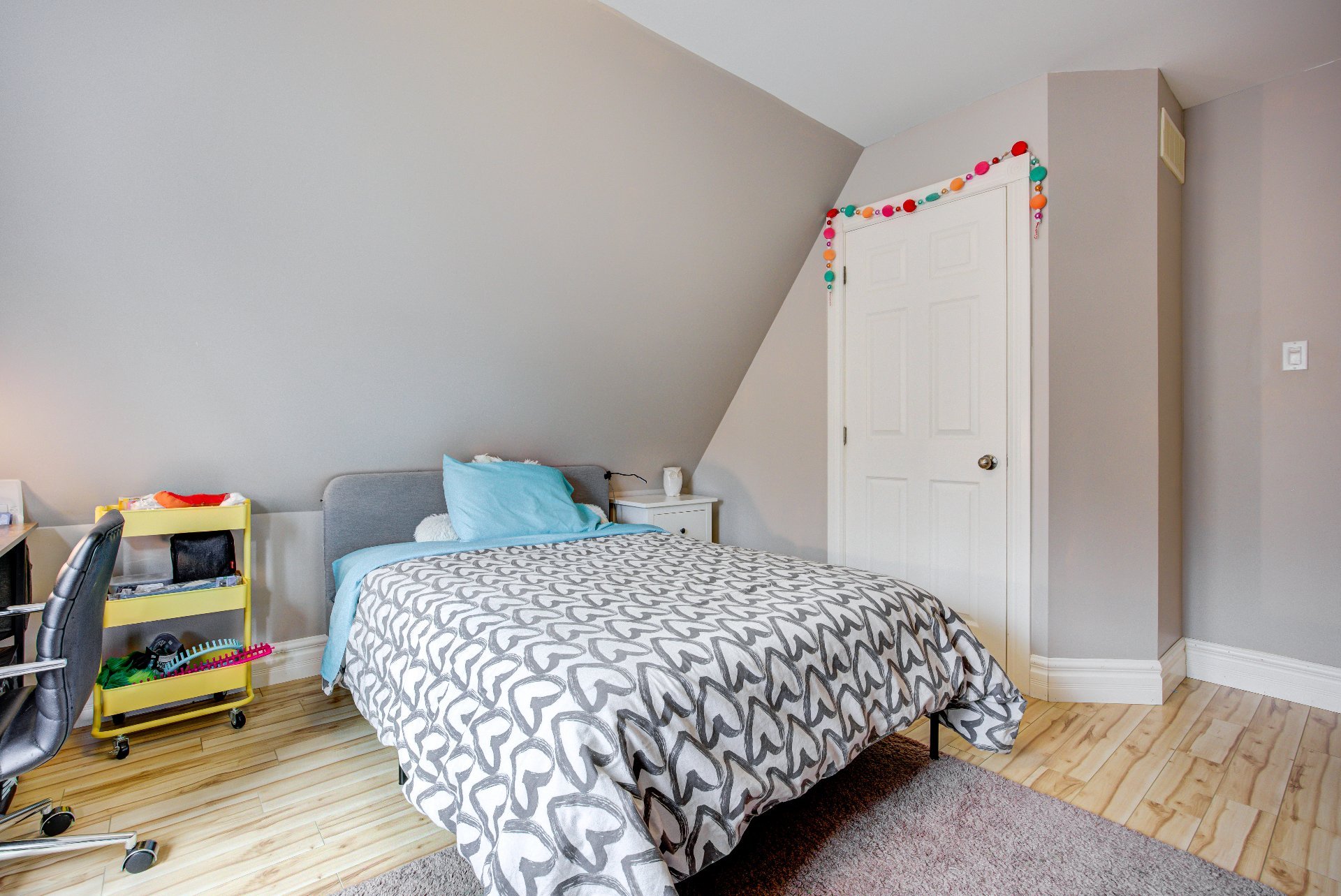 Chambre à coucher