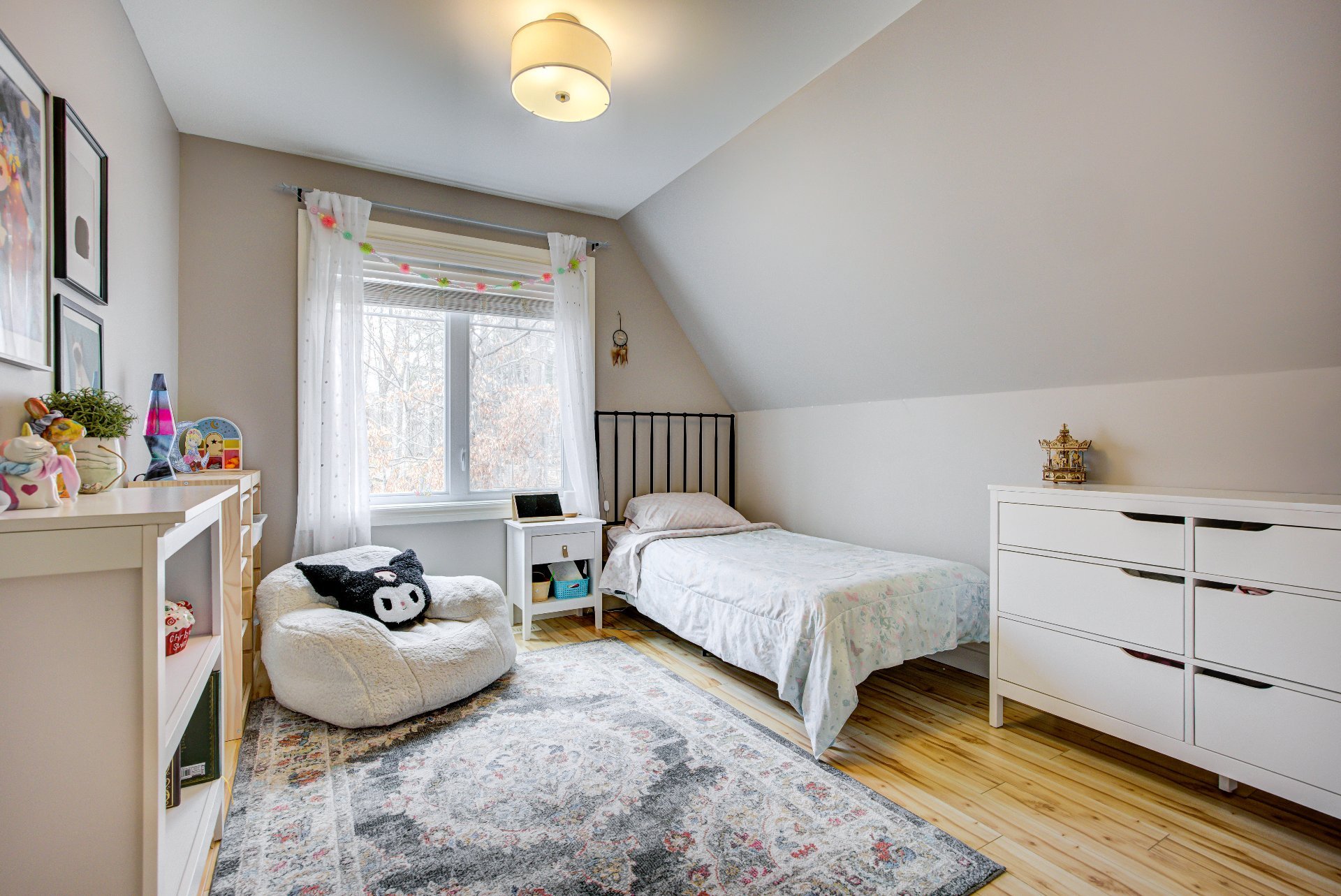 Chambre à coucher