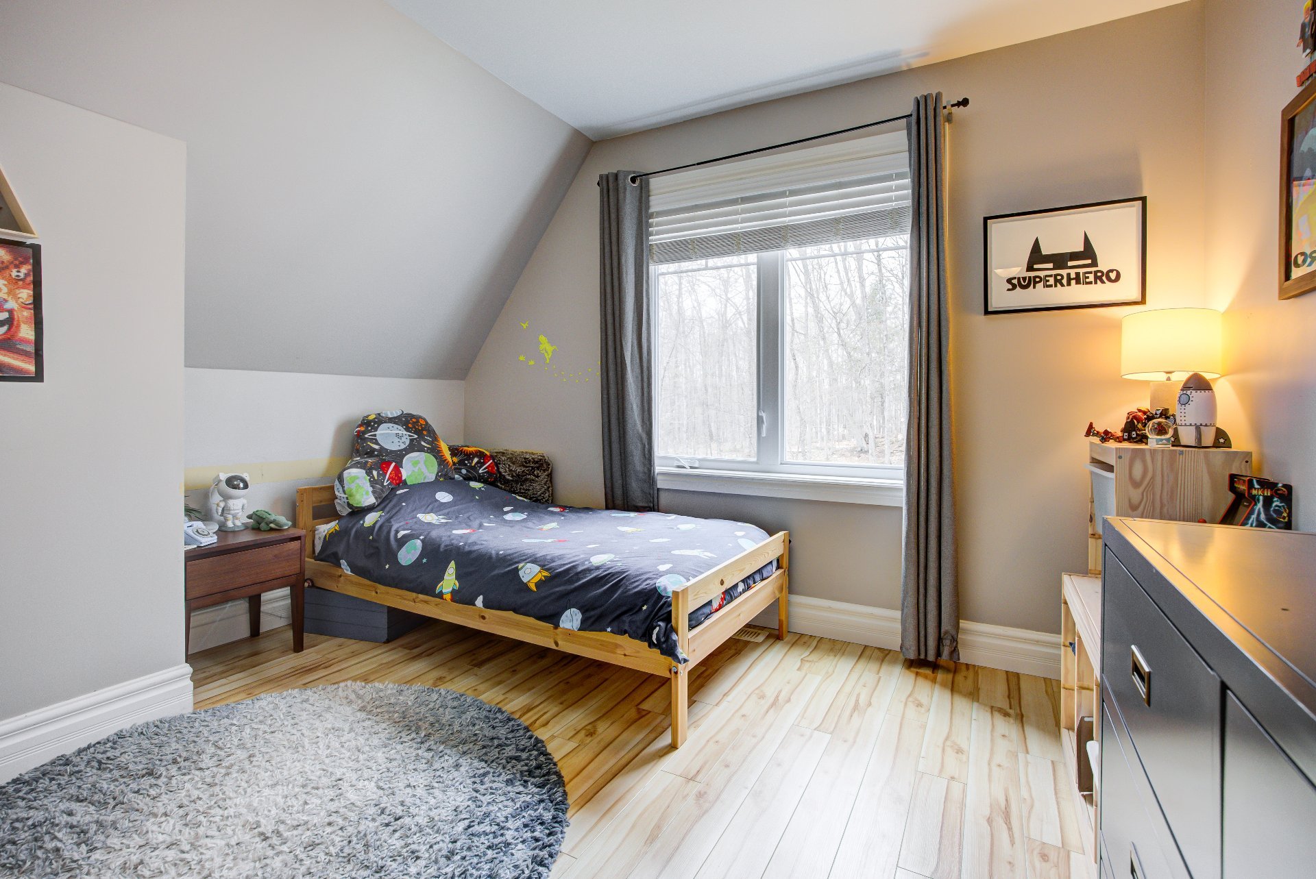 Chambre à coucher