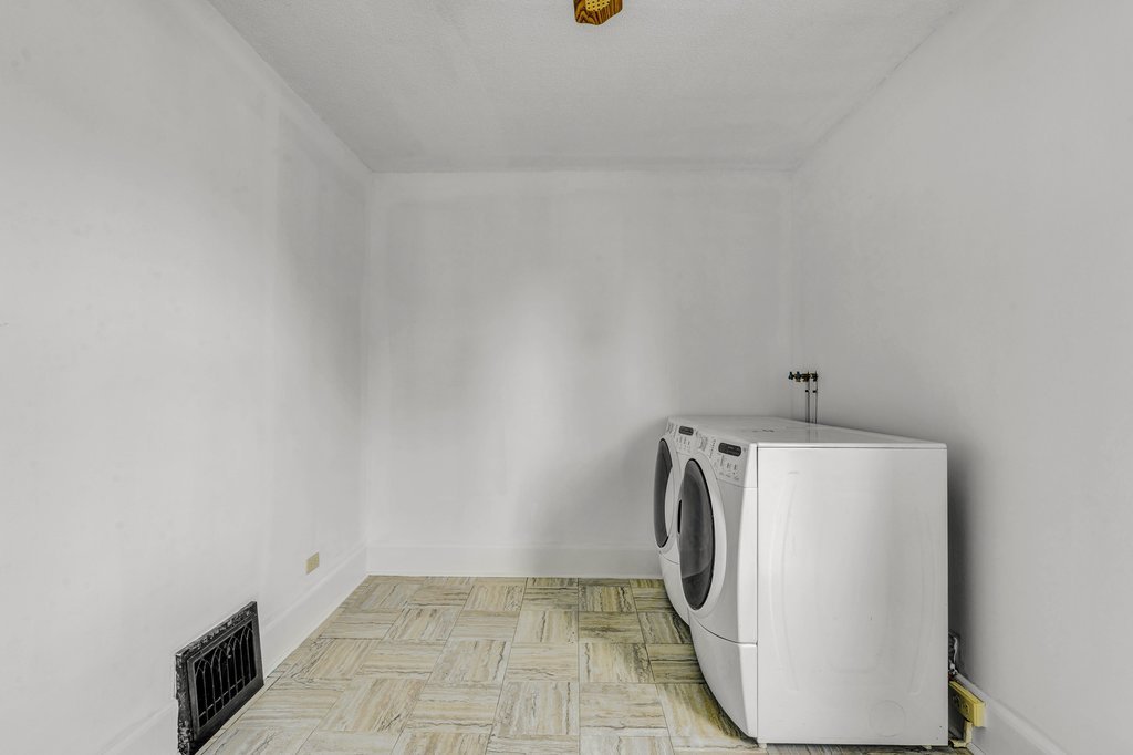 Salle de lavage