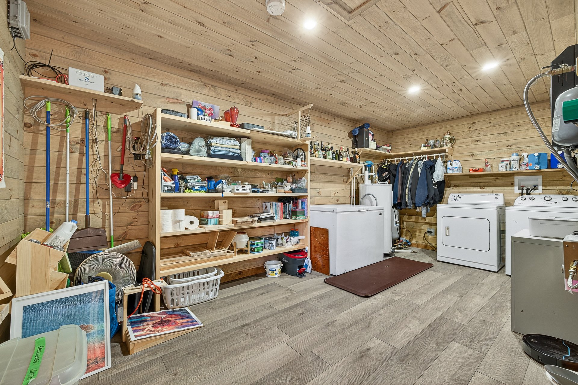 Autre - Salle mécanique