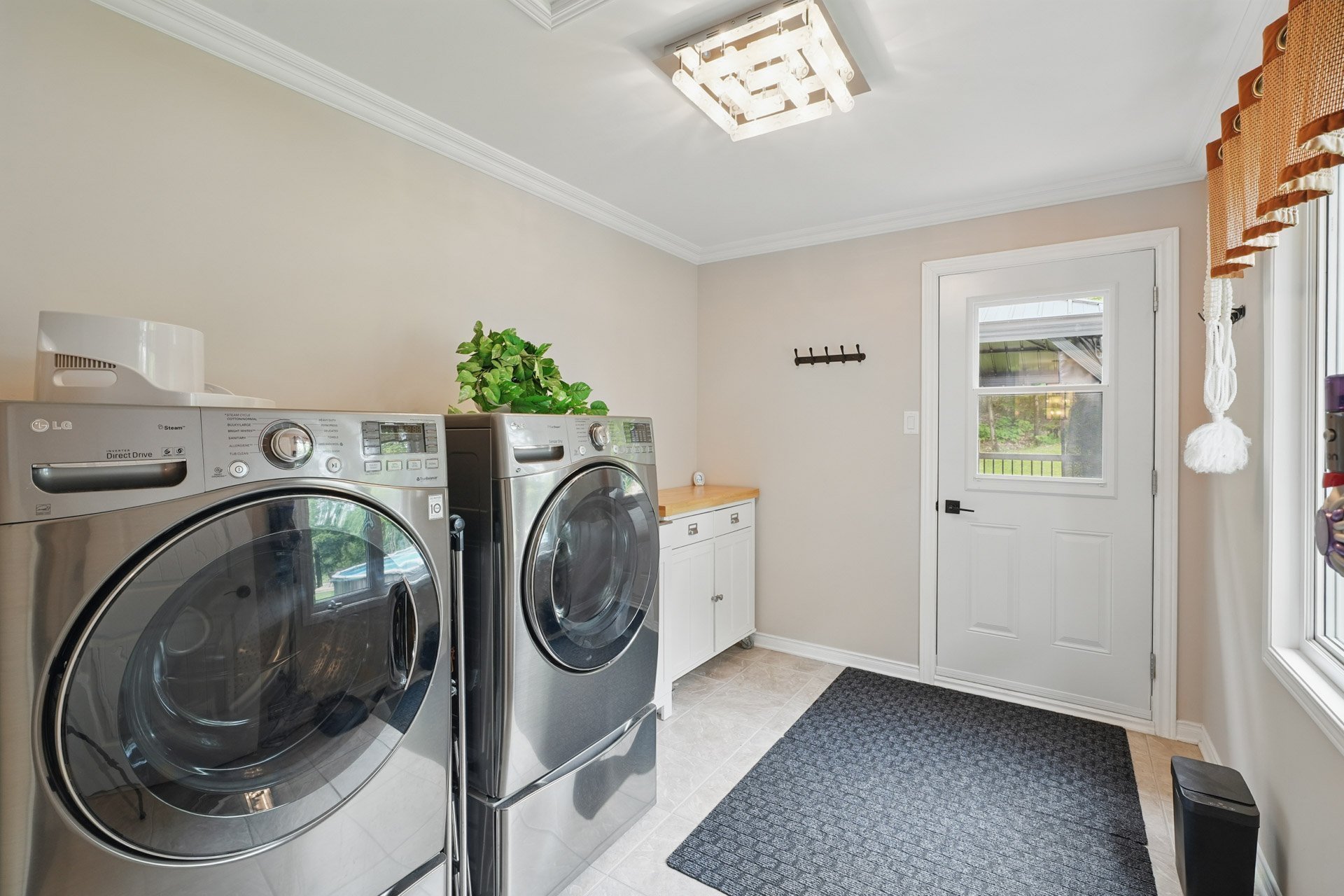 Laundry room