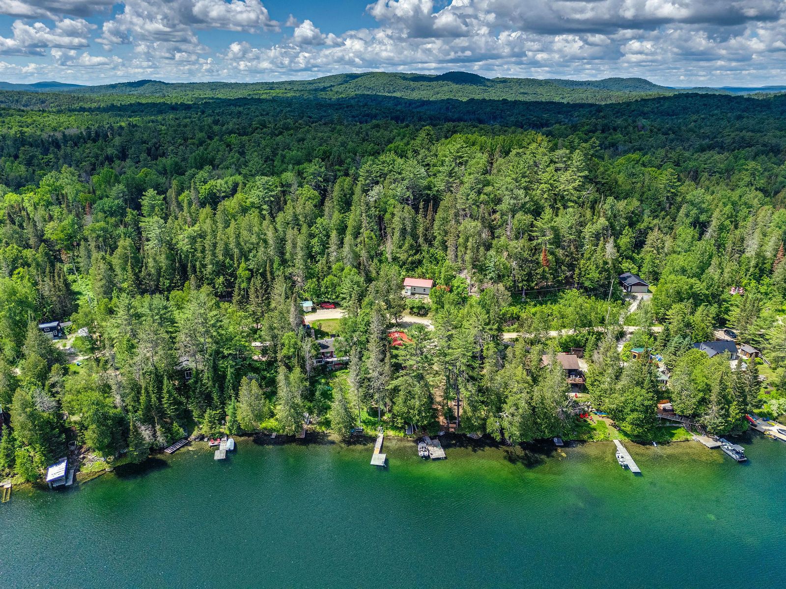 Aerial photo