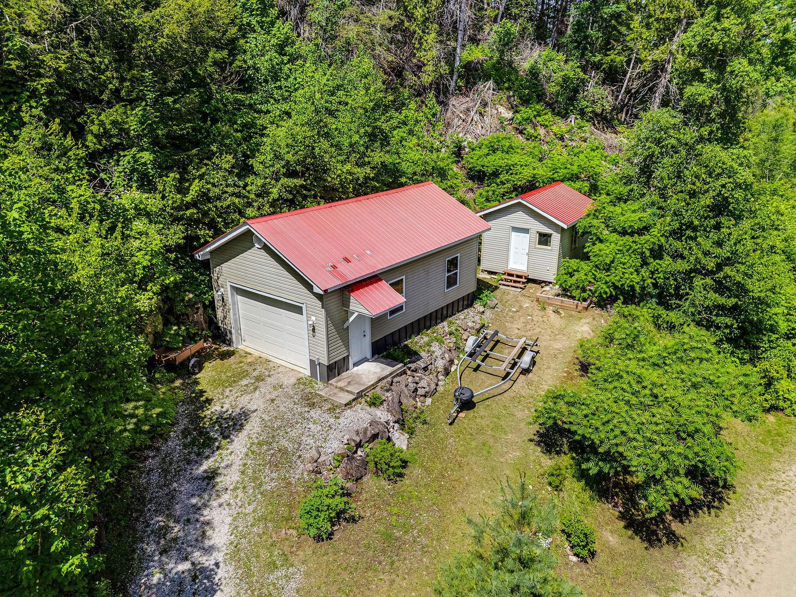 Aerial photo