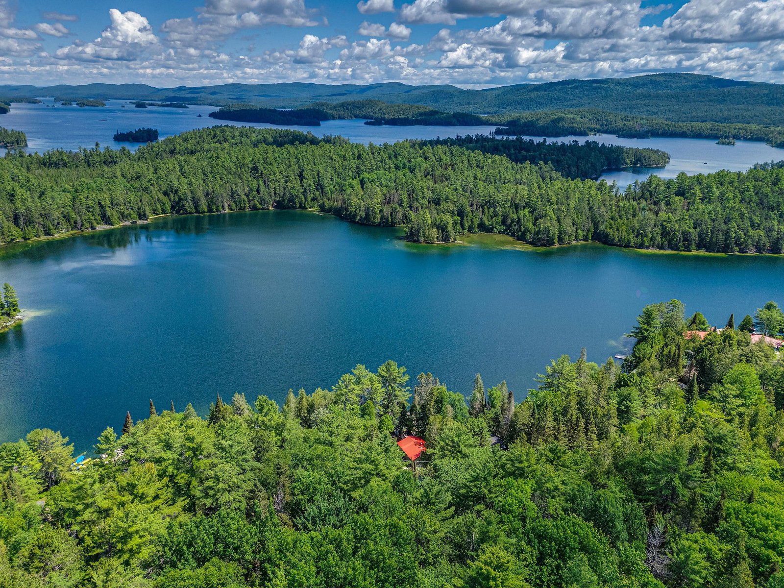Aerial photo