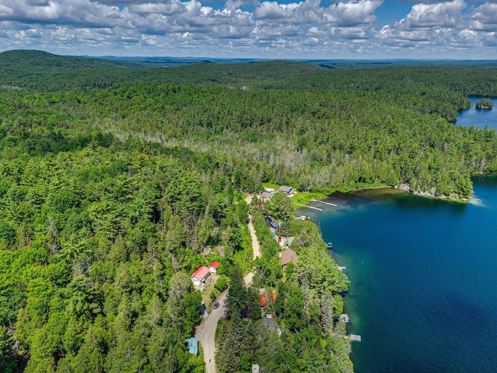 Aerial photo