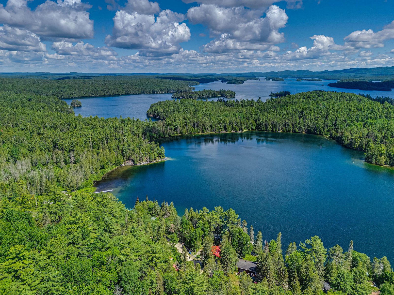 Aerial photo